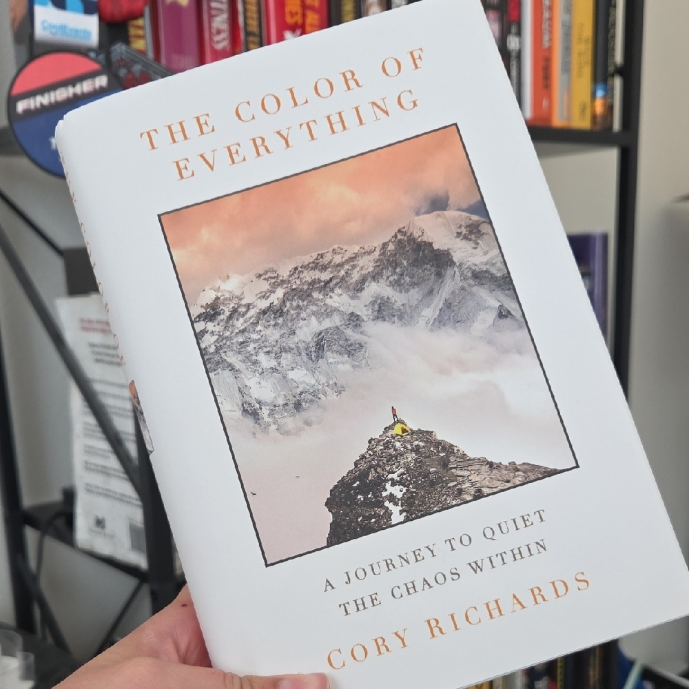 The Color of Everything Book by Cory Richards
